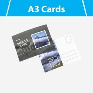 A3 Cards