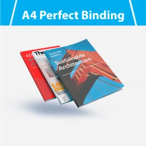 A4 Perfect Binding