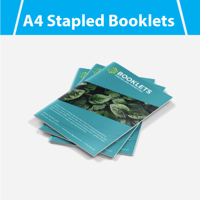 A4 Stapled Booklets