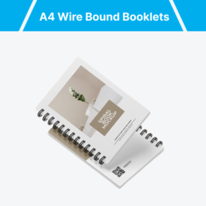 A4 Wire Bound Booklets