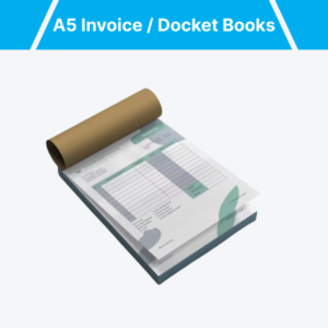A5 Invoice / Docket Books