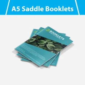 A5 Saddle Booklets