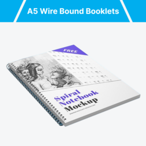 A5 Wire Bound Booklets