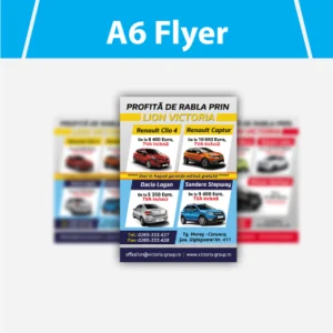 A6 Flyers
