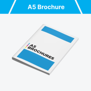 A5 Brochures (A4 Folded to A5)