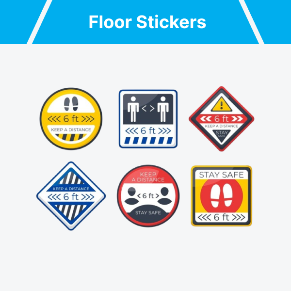 Floor Stickers