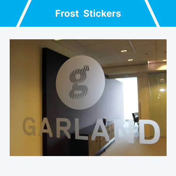 Frost Stickers (Indoor)