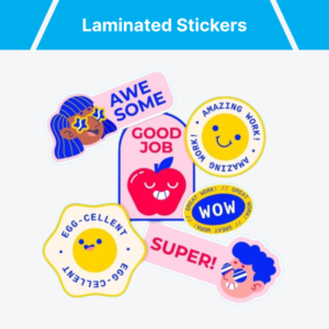 Laminated Stickers (Outdoor)