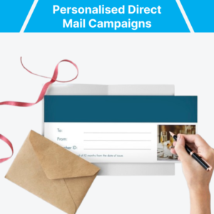 Personalised Direct Mail Campaigns