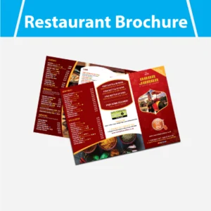 Restaurant Brochure
