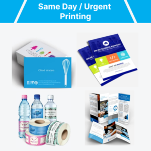 Same Day Urgent Printing