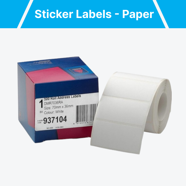 Sticker Labels – Paper