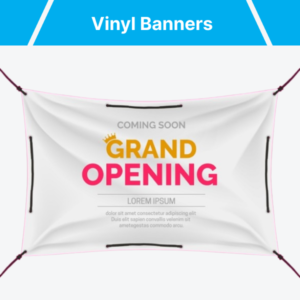 Vinyl Banners