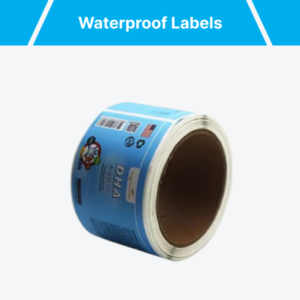 Waterproof Labels (Gloss / Clear)