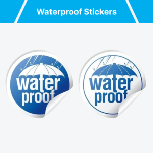 Waterproof Stickers (Outdoor)