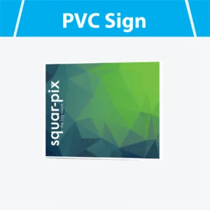 Foam PVC Signs
