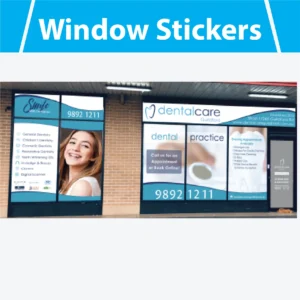 Outdoor and Indoor Sticker