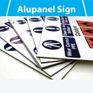 Alupanel Signs