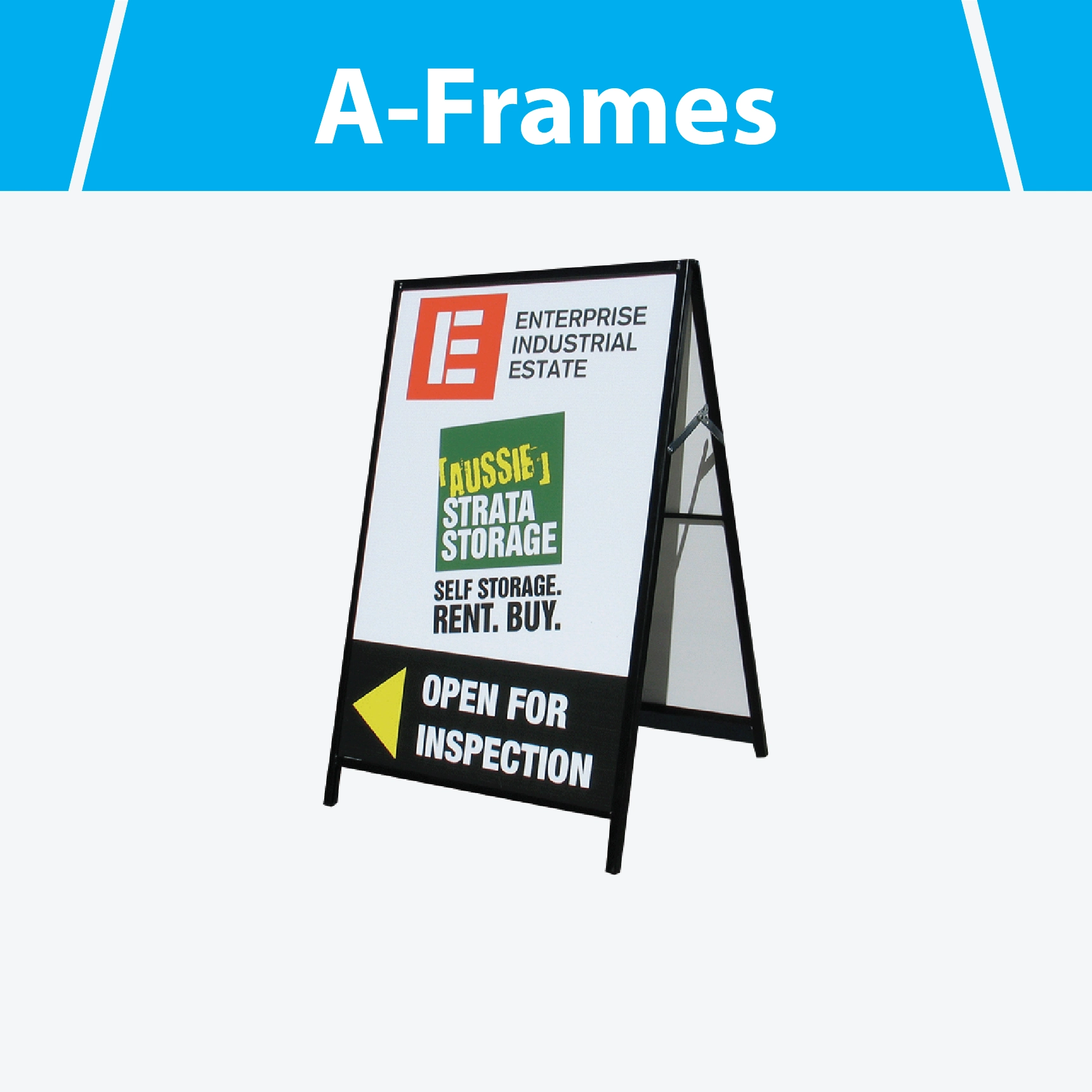 A-Frame Signs
