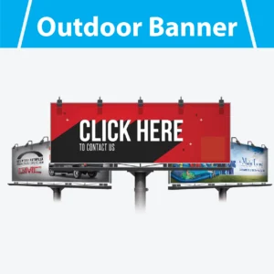 Outdoor Banner